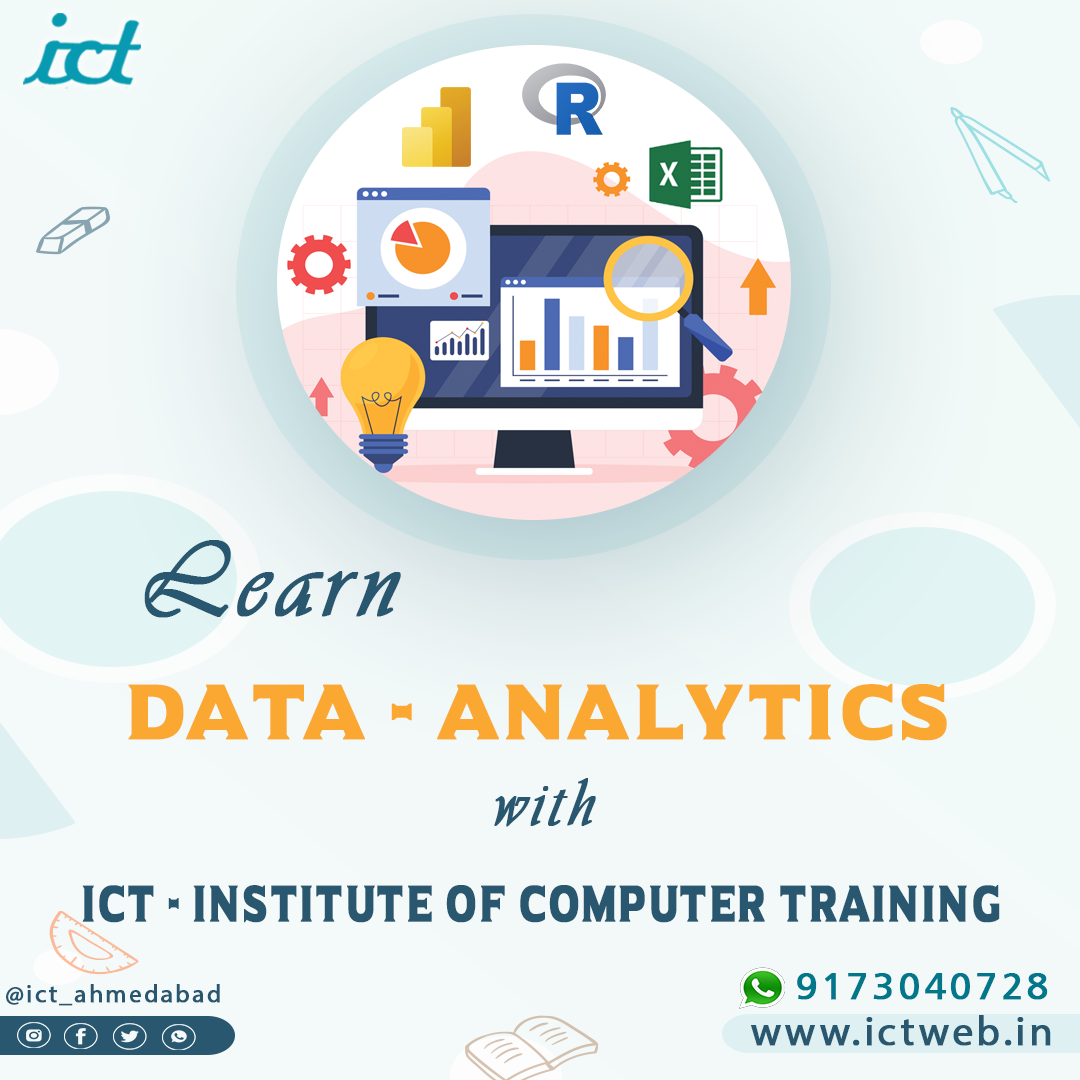 Data Analytics Course Training in Bopal, Ghuma, Ahmedabad by ICT