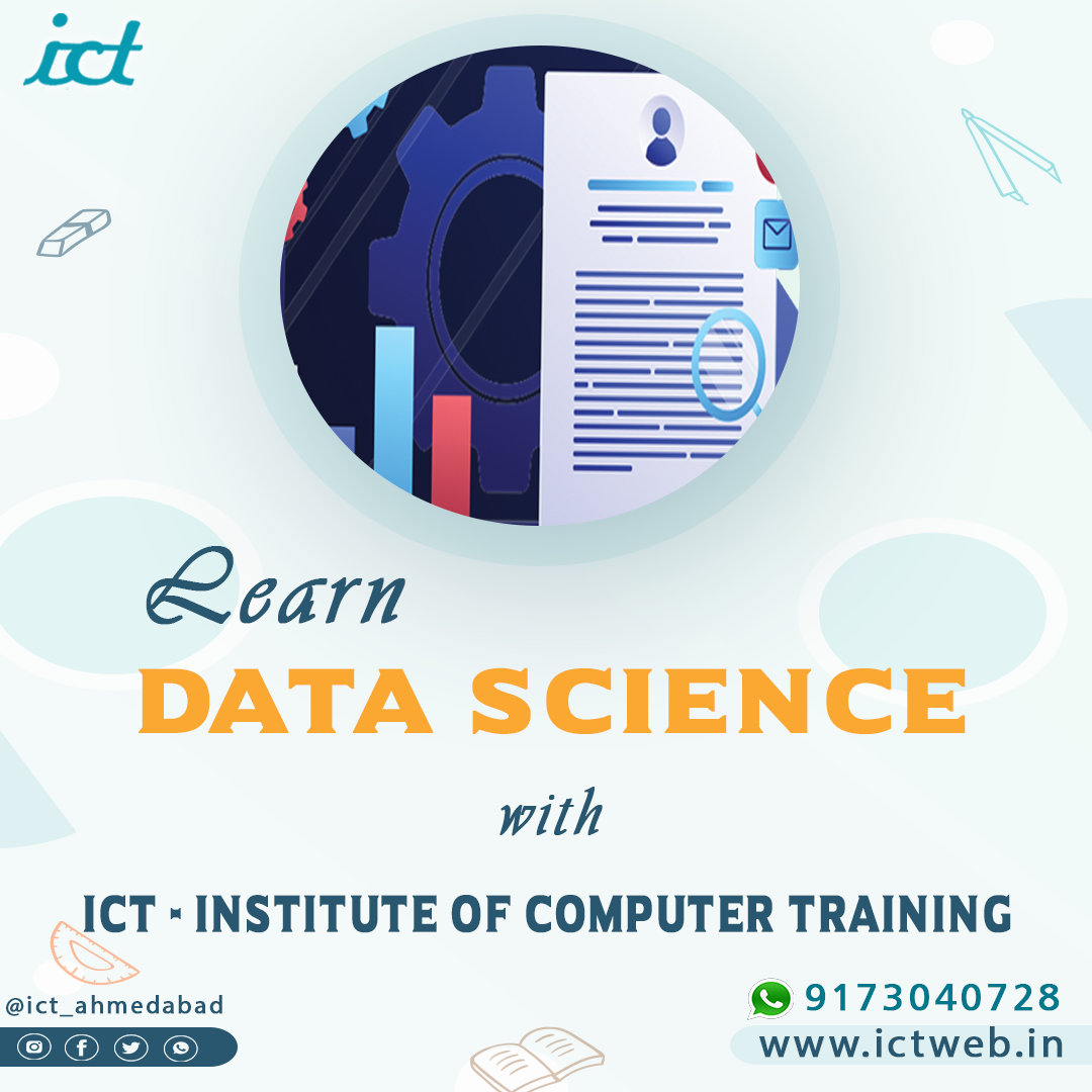 Data Science AI ML Course Training near Shela Ahmedabad by ICT